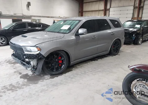 2017 Dodge Durango R/T z USA, uszkodzony, nr VIN 1C4SDJCT0HC799202